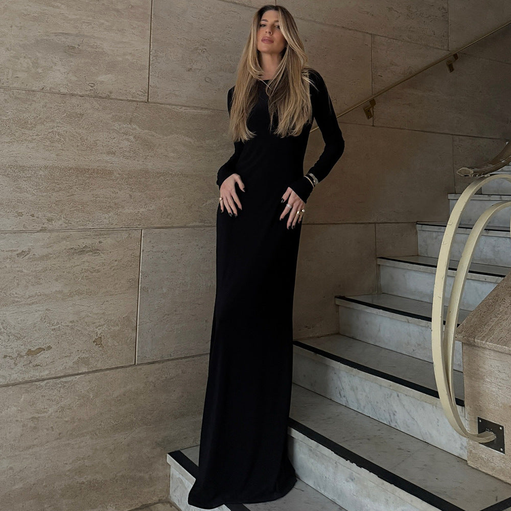 Gabriella Maxi Dress - Black