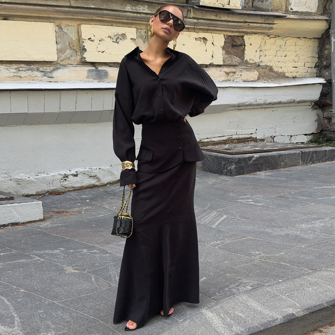 Elysia 3 Piece Set - Black