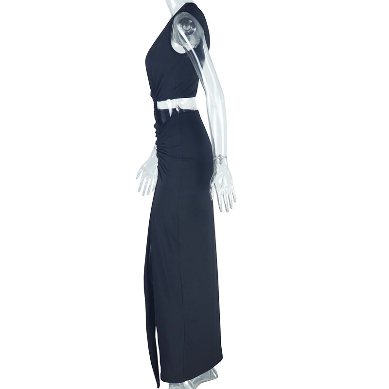 Greta Maxi Dress - Black