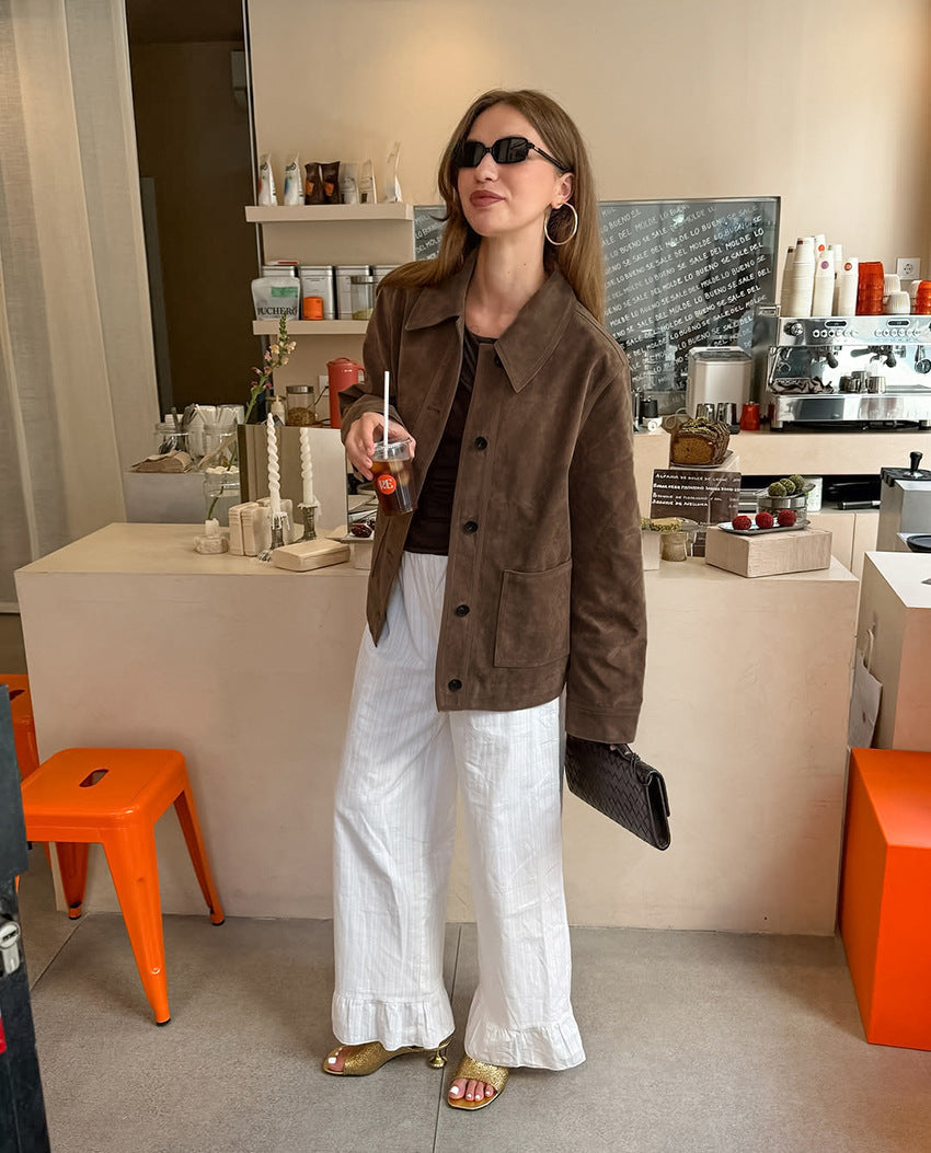 Alenya Jacket - Brown