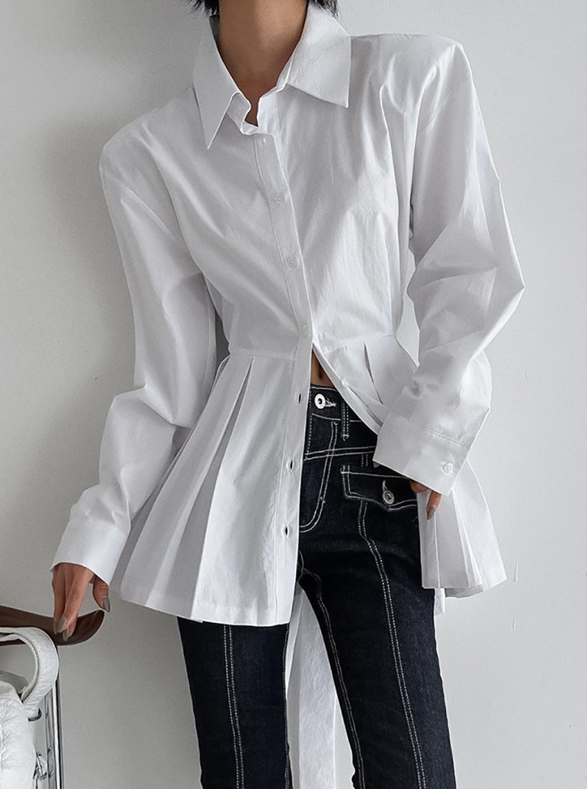 Elaris Shirt - White