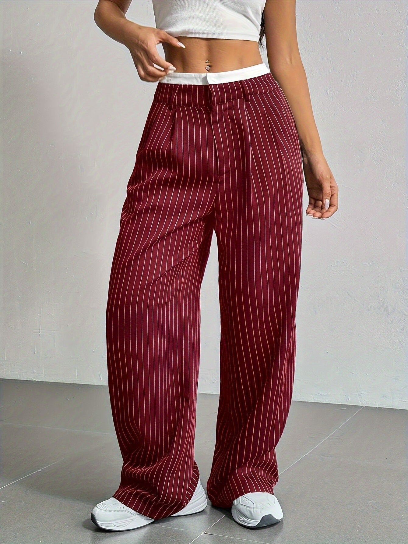 Veya Pants - Red