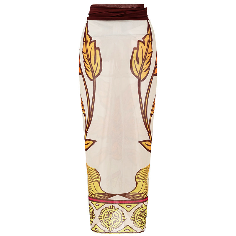 Autumn Dream Skirt - White