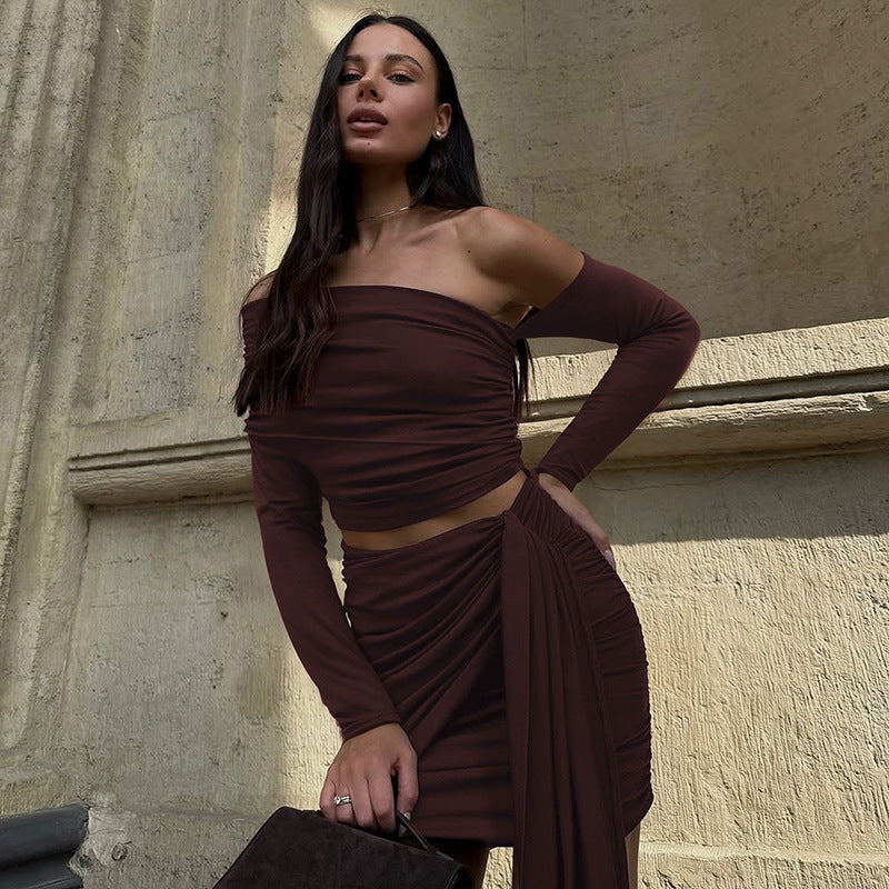 Jemma Co-ord - Brown