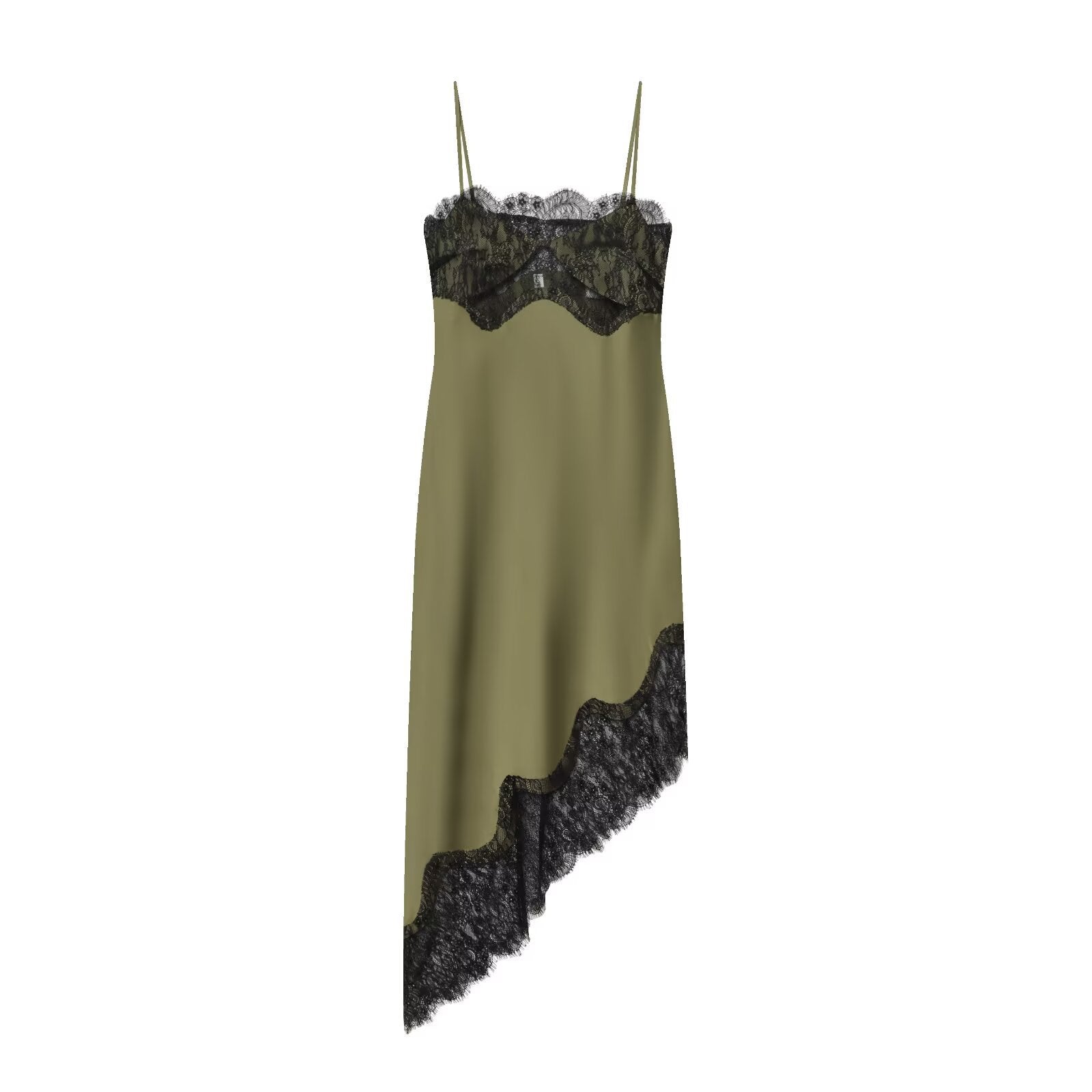 Ruma Midi Dress - Green