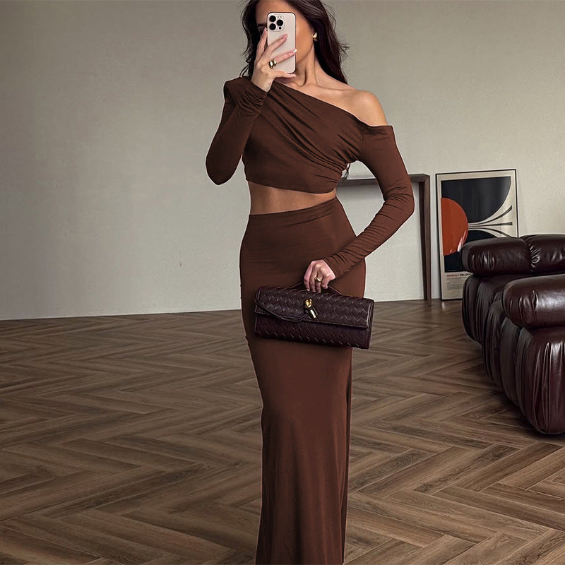 Alanna Co-ord - Brown