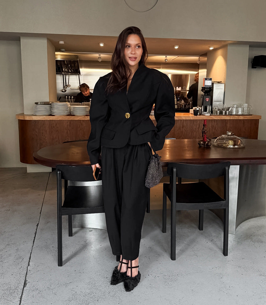 Briscoe Co-ord - Black