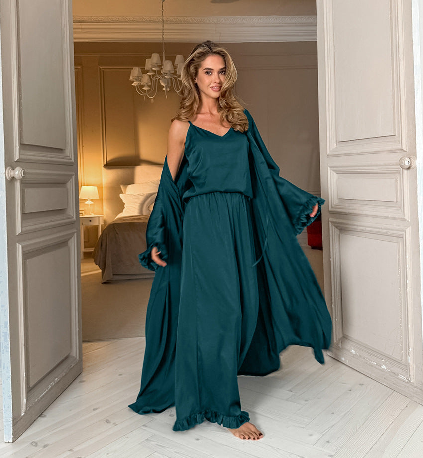 Demi Night Suit Set - Green