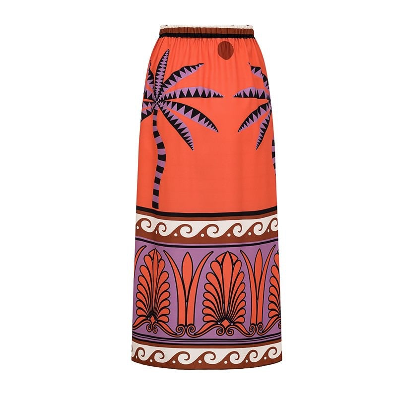Vixen Skirt - Red