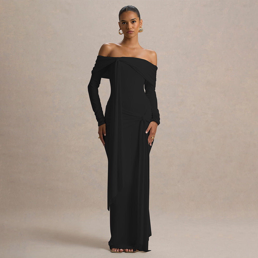 Corinne Maxi Dress - Black