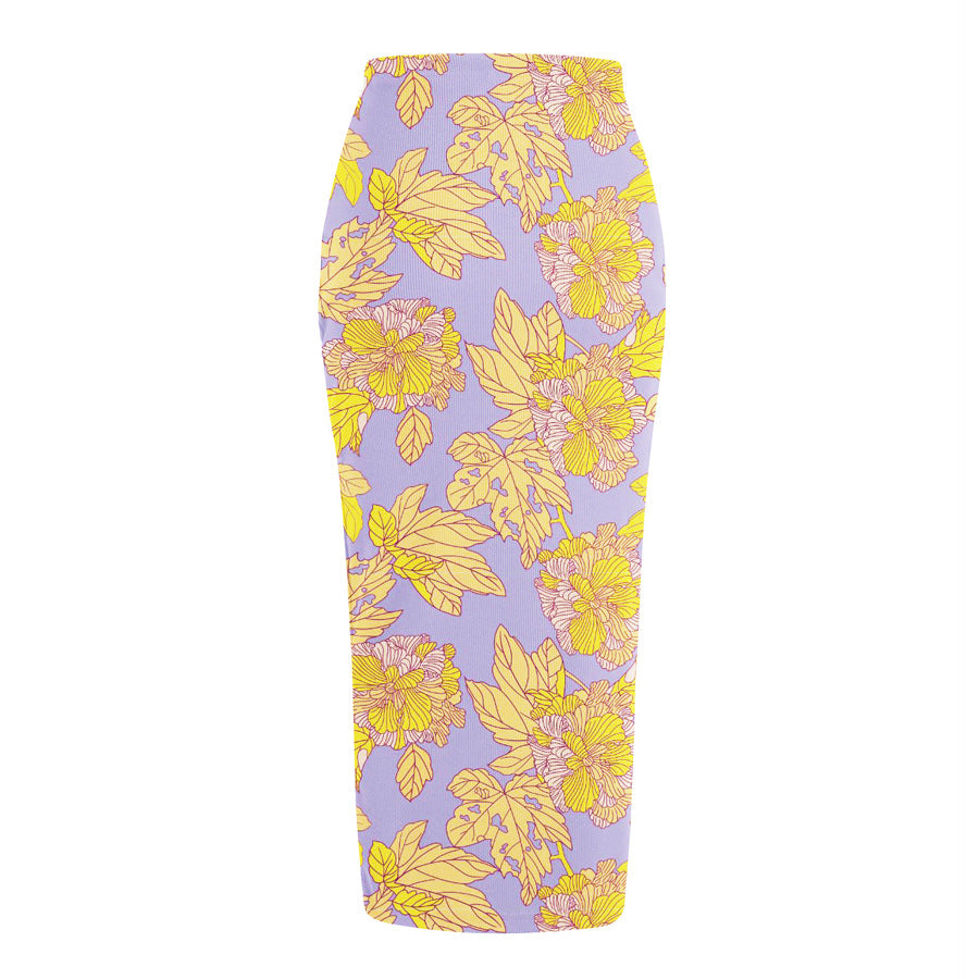 Lavender Haze Skirt - Purple