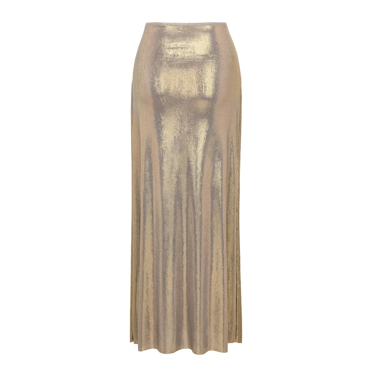 Golden Tide Skirt - Gold