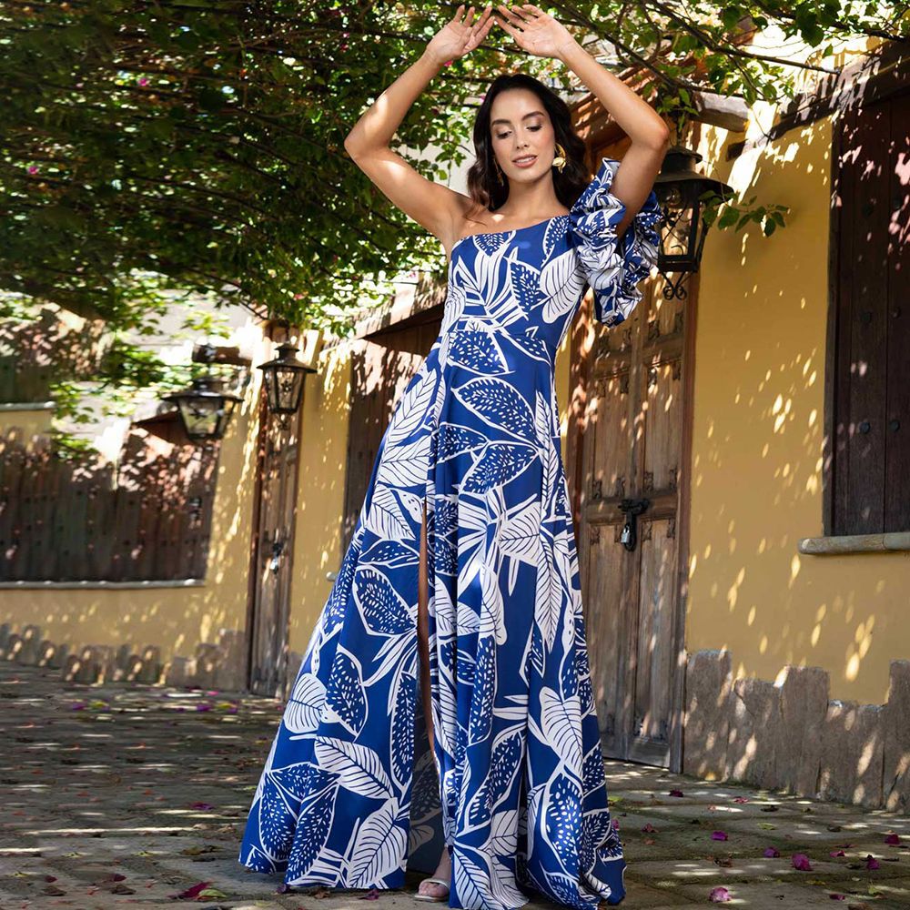 Blue Shores Swimsuit Set - Blue