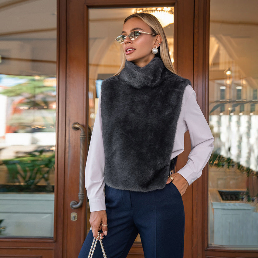 Sombra Jacket Top - Grey