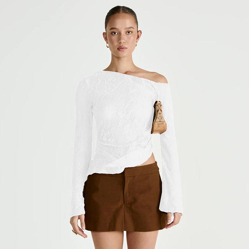 Abril Top - White