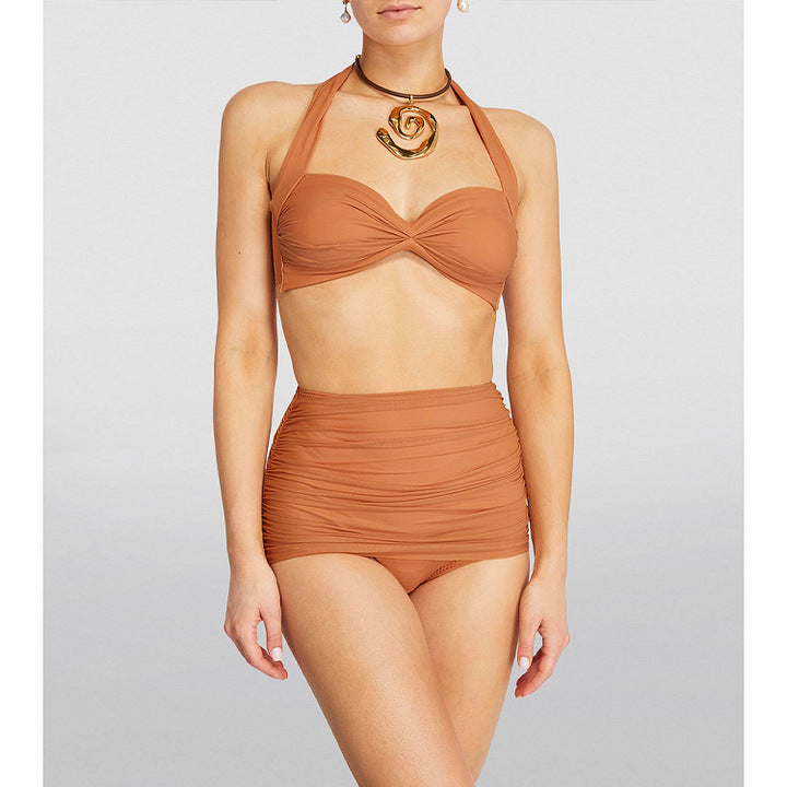 Dune Dance Bikini Set - Orange