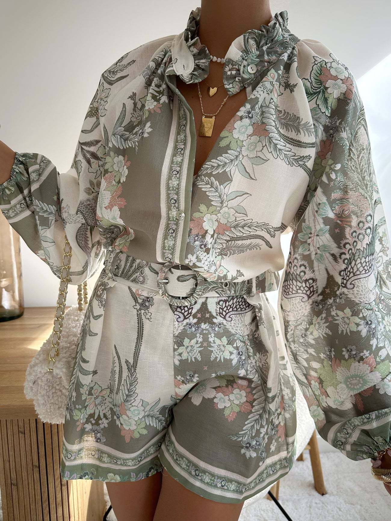 Noa Co-Ord - Grey