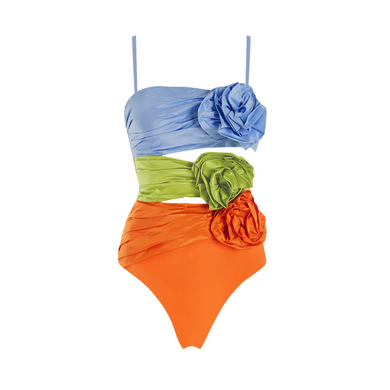 Marloes Swimsuit - Orange