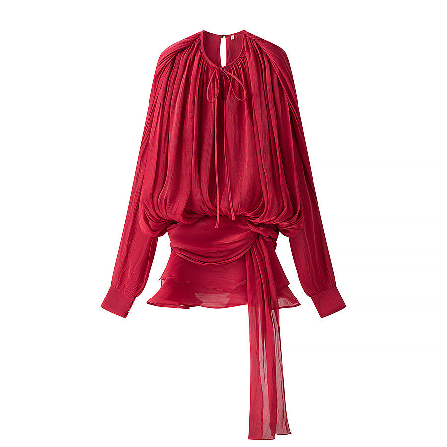 Naomi Cord Set - Red