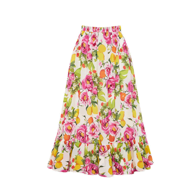 Santa Rosa Skirt  - White