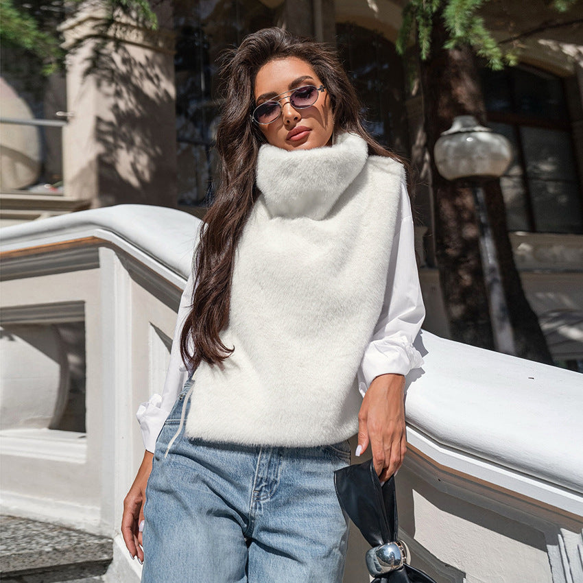 Sombra Jacket Top - White