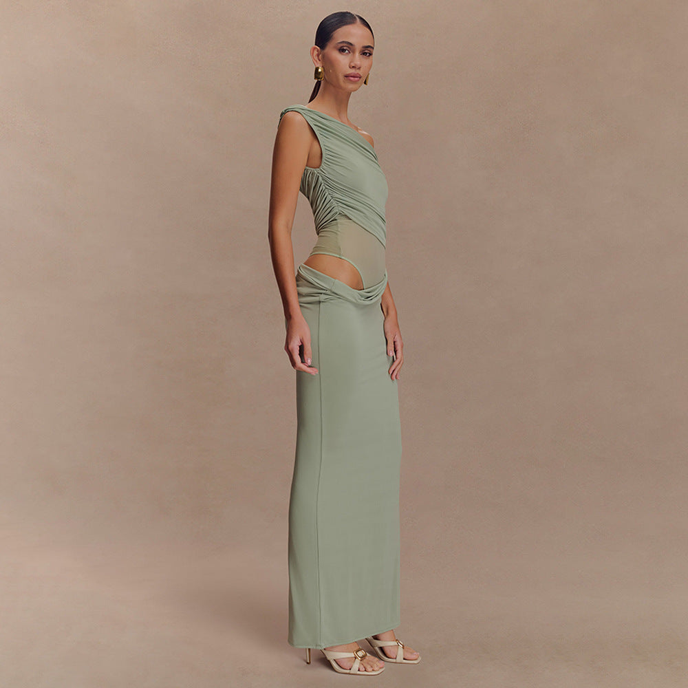 Carrie Maxi Dress - Green