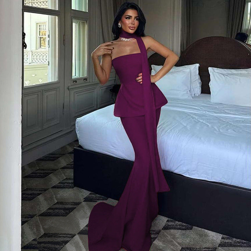 Sabrina Maxi Dress - Purple