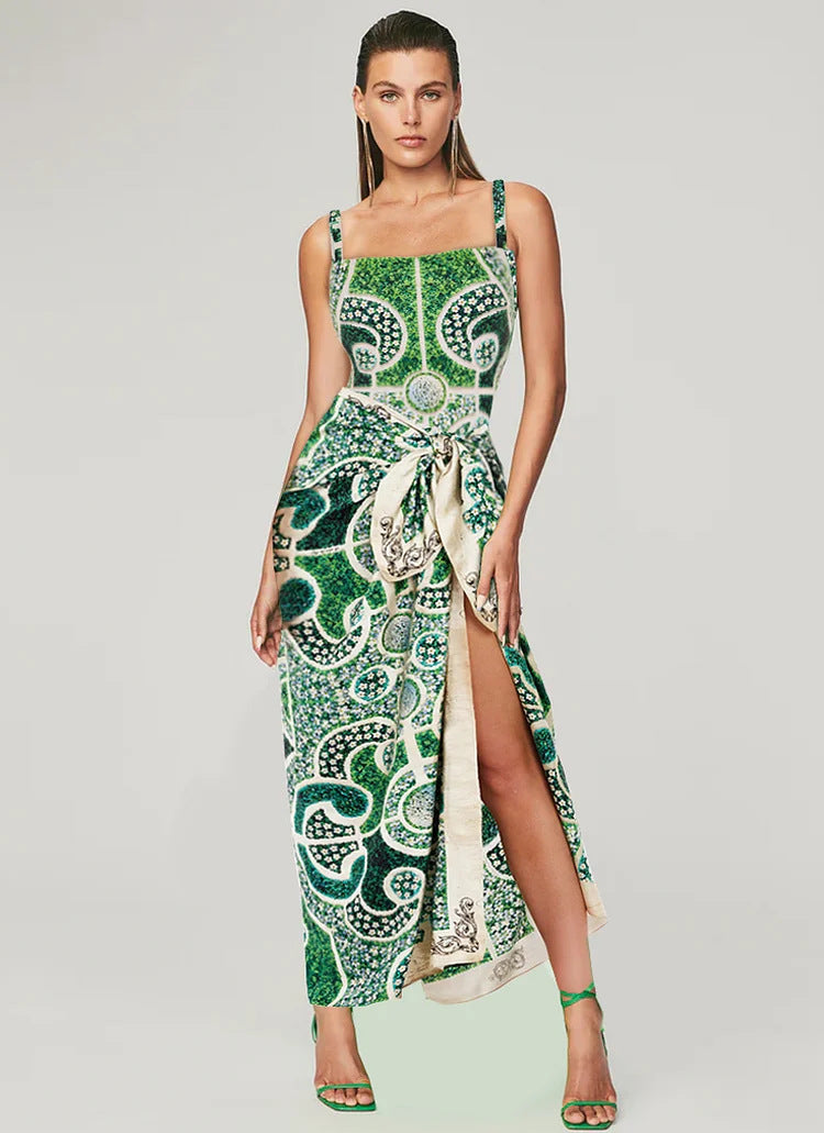 Seafoam Swimsuit - Green