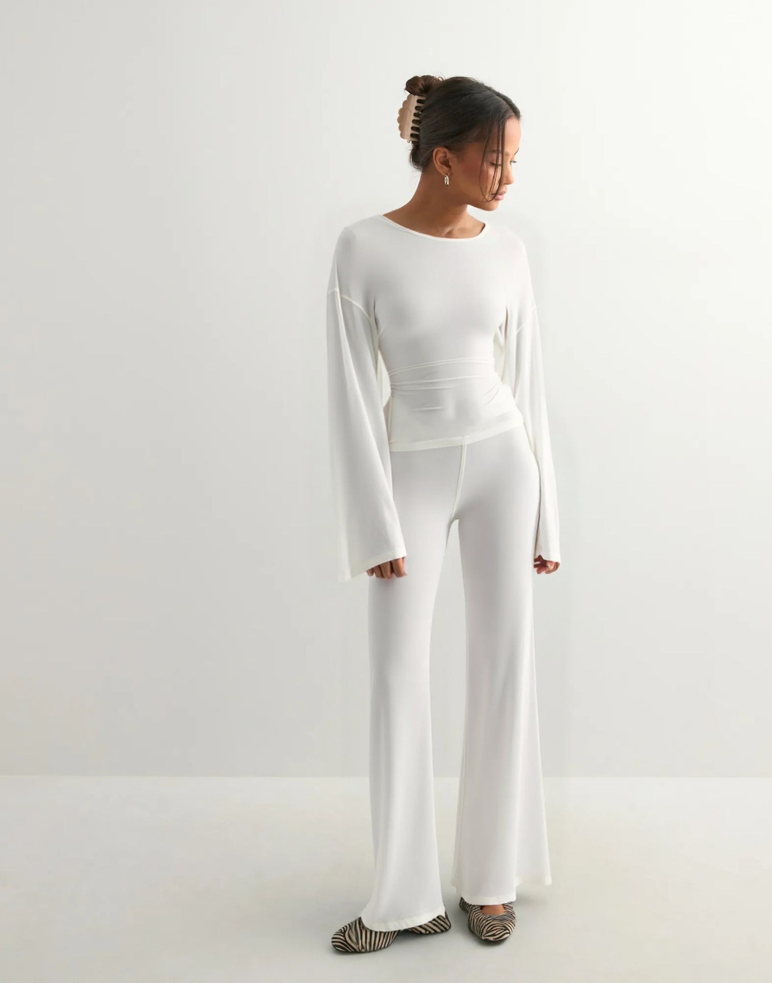 Nella Co-ord Set - White