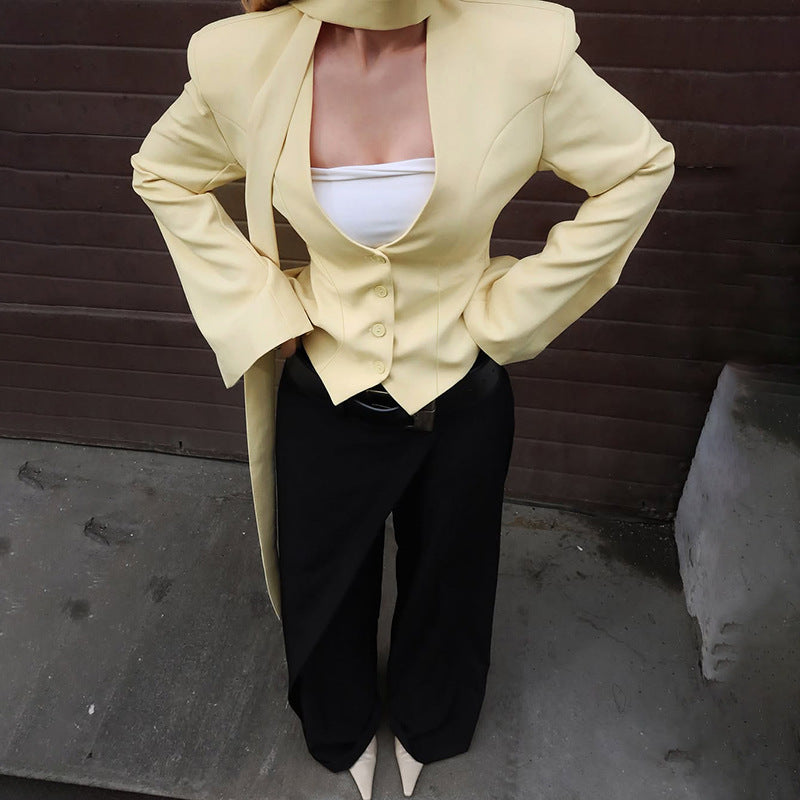 Alex Blazer - Yellow