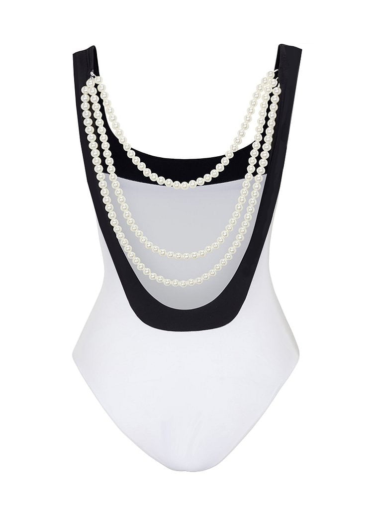 Snowe Swimsuit - White