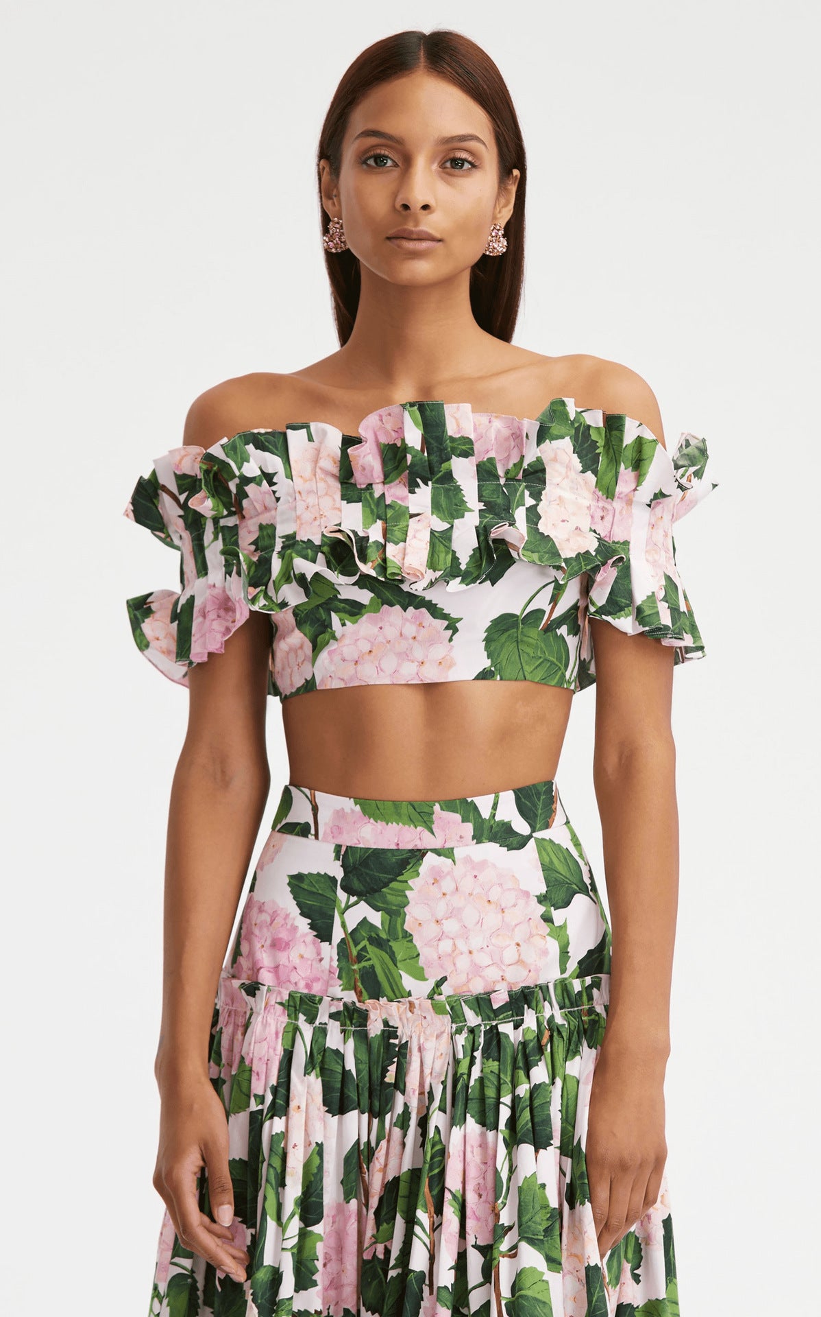 Hydrangea Bikini Set - Pink