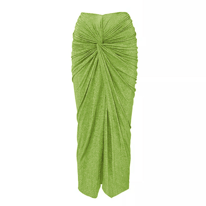 Zenya Swimsuit Skirt - Green