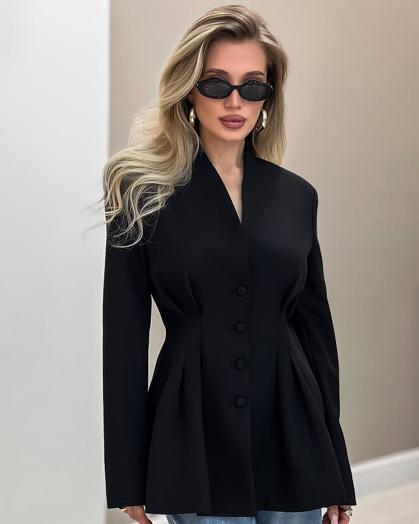 Corelle Jacket Top - Black