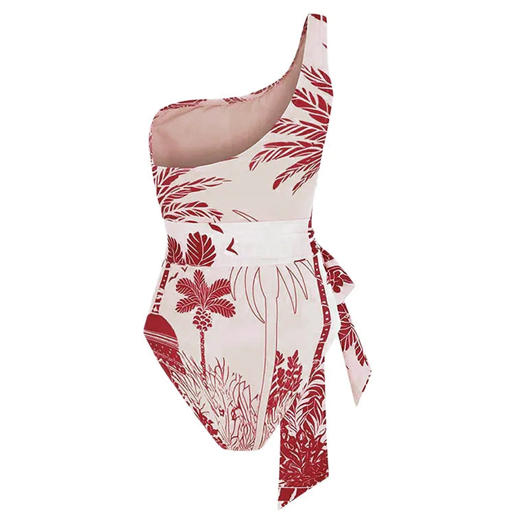 Scarlet Swimsuit - Red
