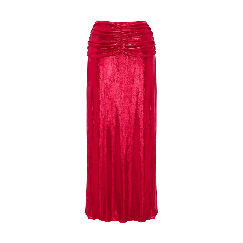 Coastal Chic Skirt - Red
