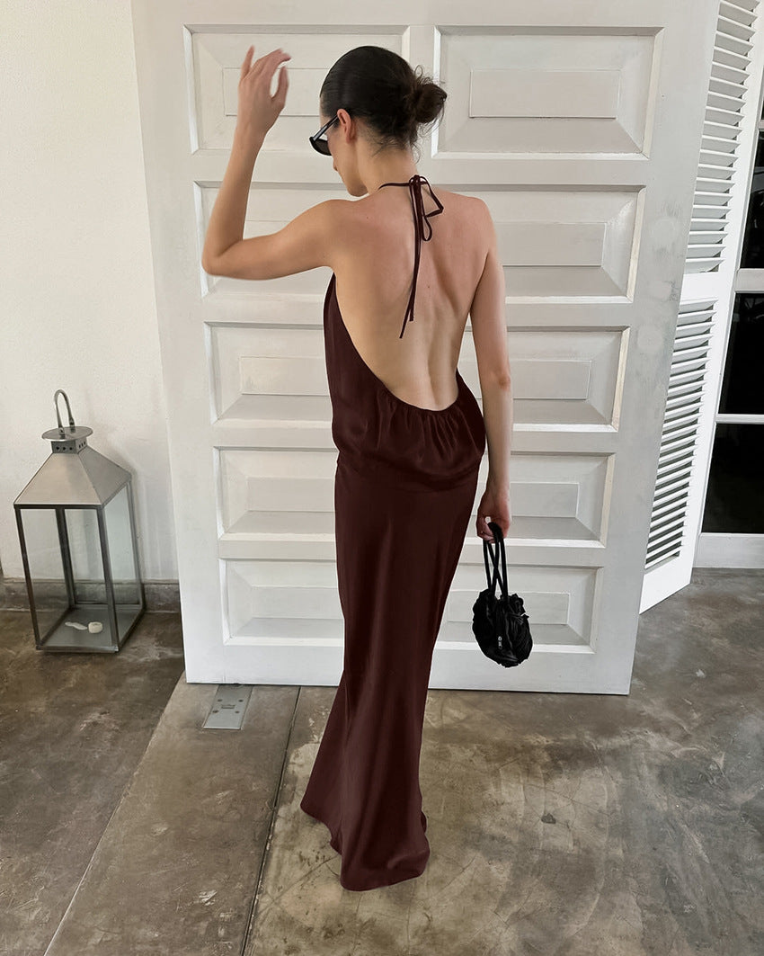 Pivo Co ord Set - Brown