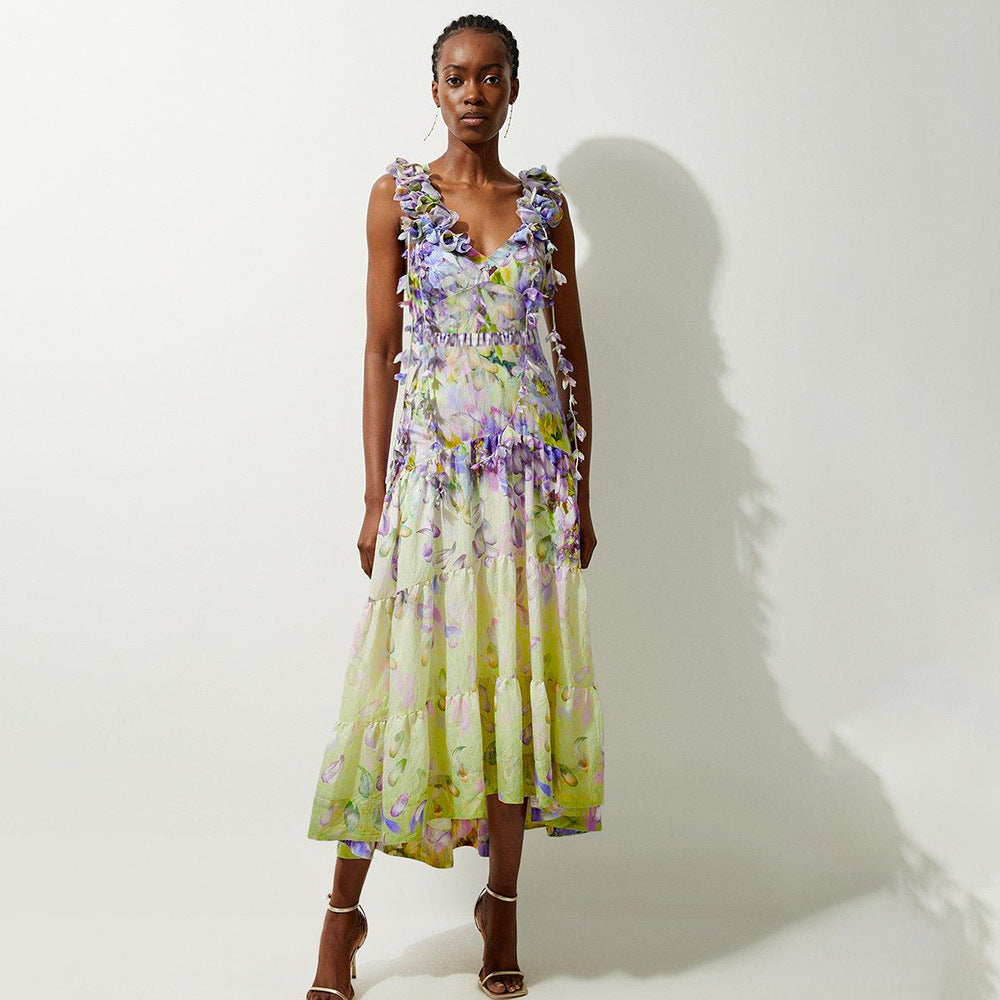 Lush Swimsuit Skirt - Yellow