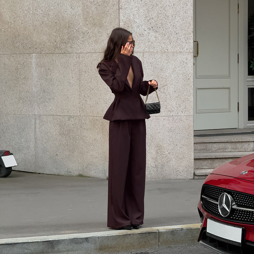 Zidane Co-ord - Dark Brown