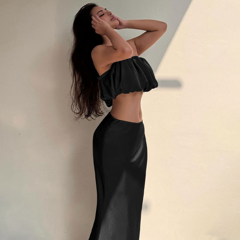 Jordyn Co-ord Set - Black