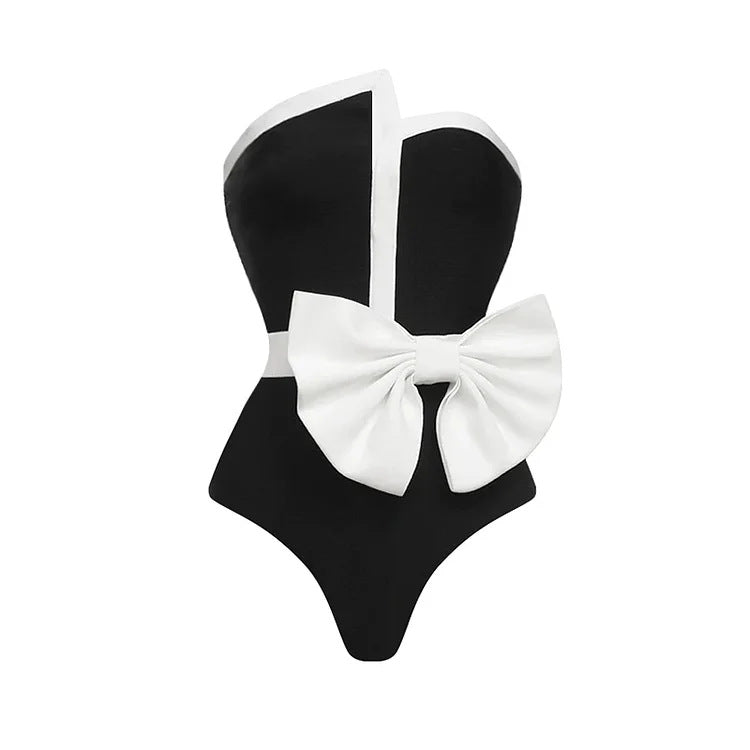 Amalyn Swimsuit  - Black