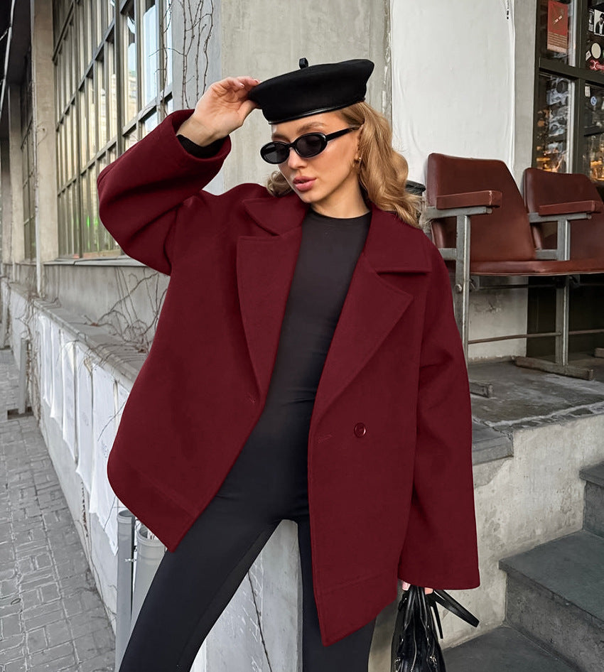 Evania Jacket - Burgundy