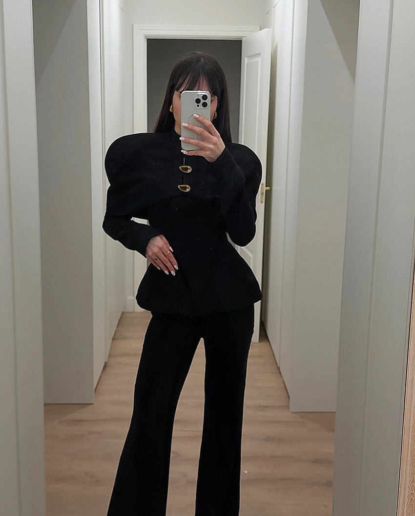 Pastore Jacket - Black