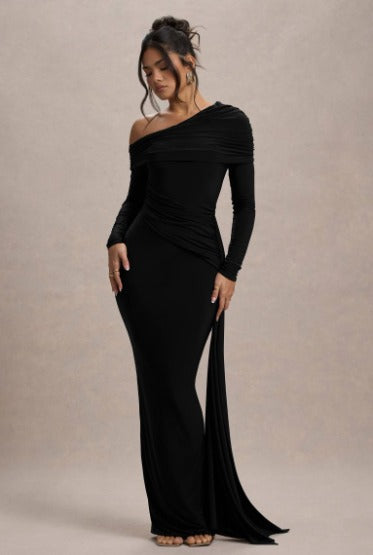 Nelson Maxi Dress - Black