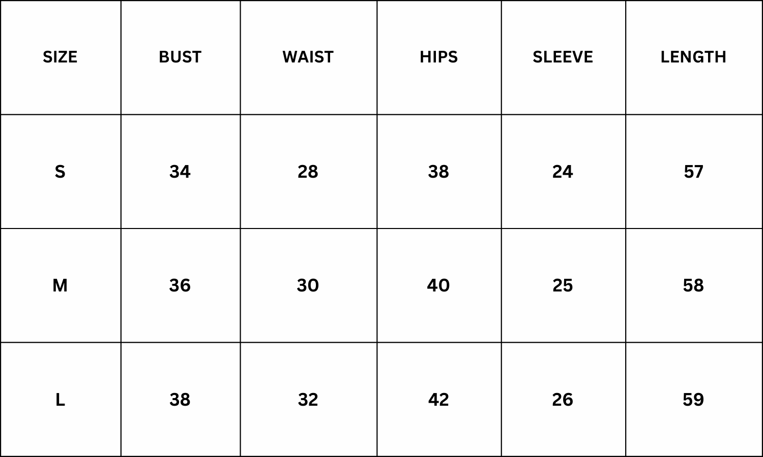 Size Chart for Santa Baby Maxi Dress - Red