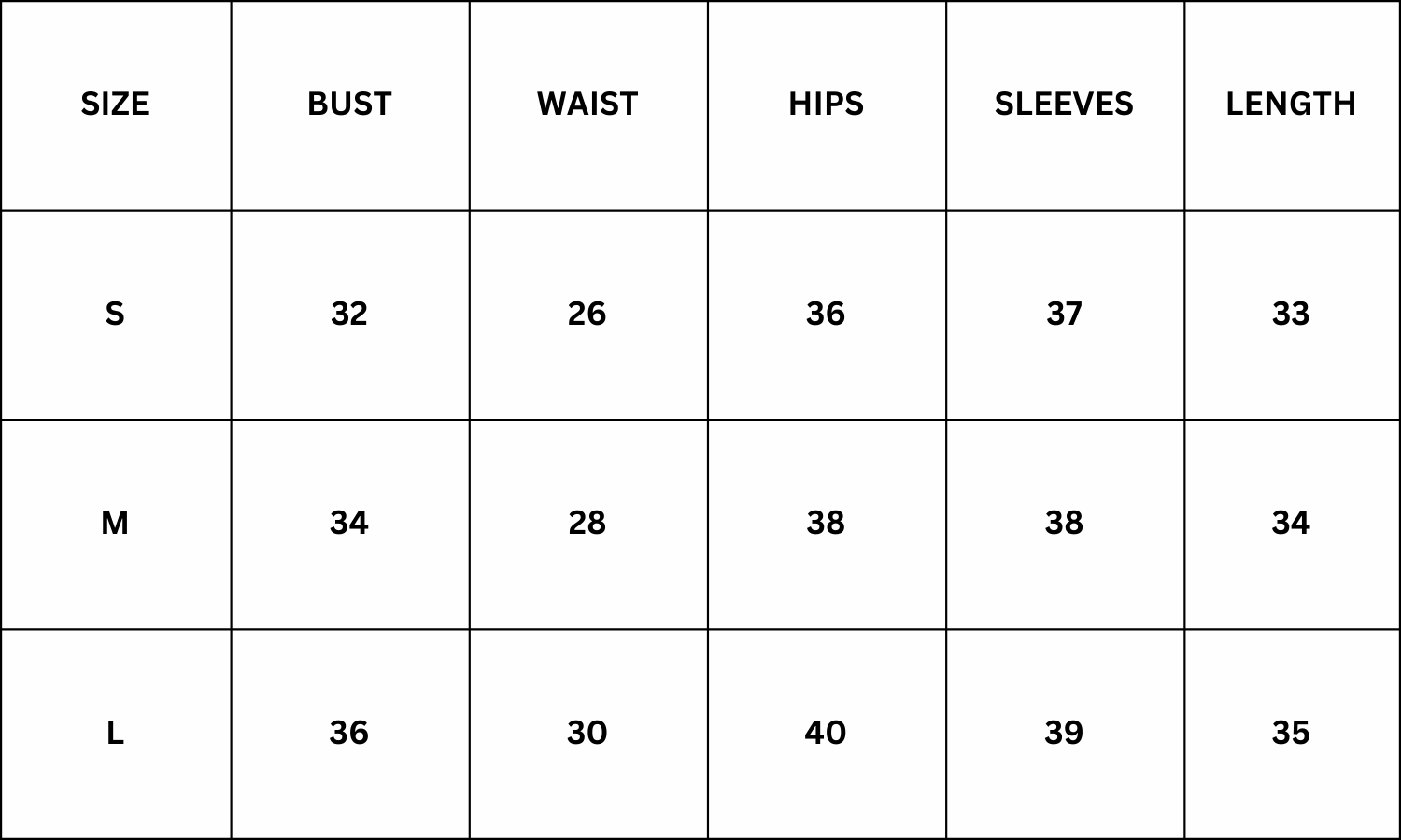 Size Chart for Milan Muse Mini Dress - Navy Blue