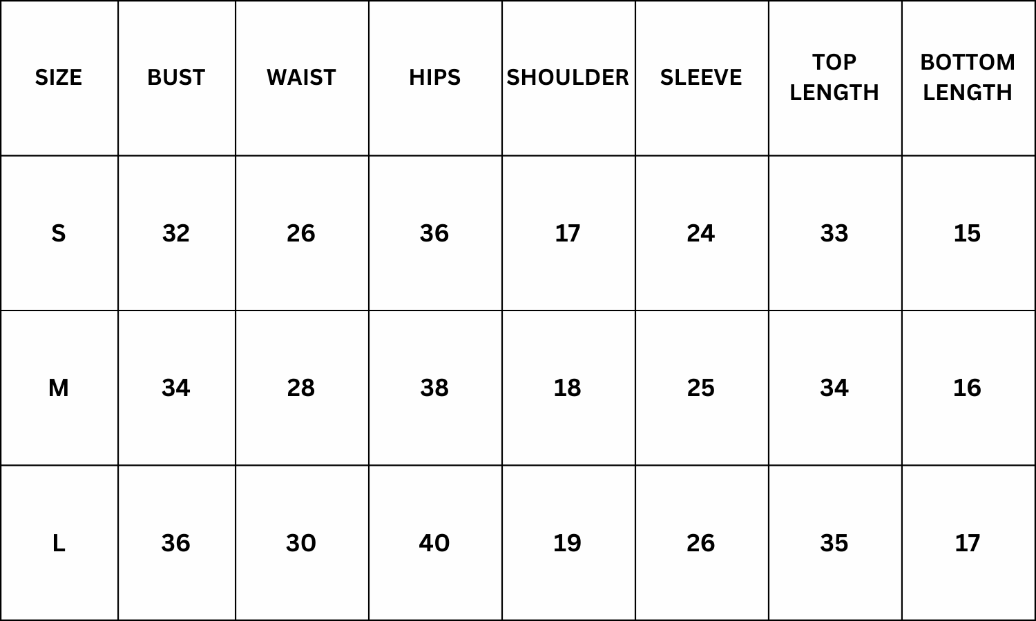 Size Chart for Esme Blazer Dress - White