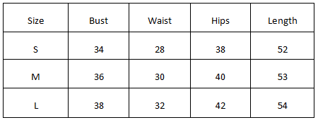 Size Chart for Pranwesha X Miakee – Frankie