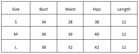 Size Chart for Bhumika Mathpal X Miakee – Cottage Twirl