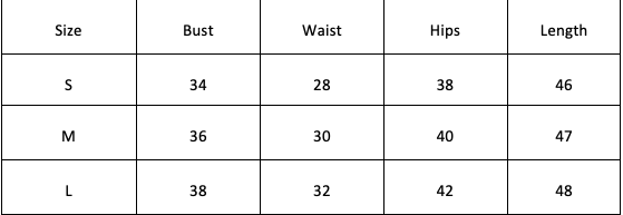 Size Chart for Thalasiya Maxi Dress-Green